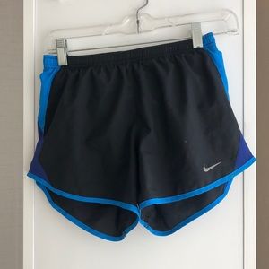 Nike dri-fit rubbing shorts